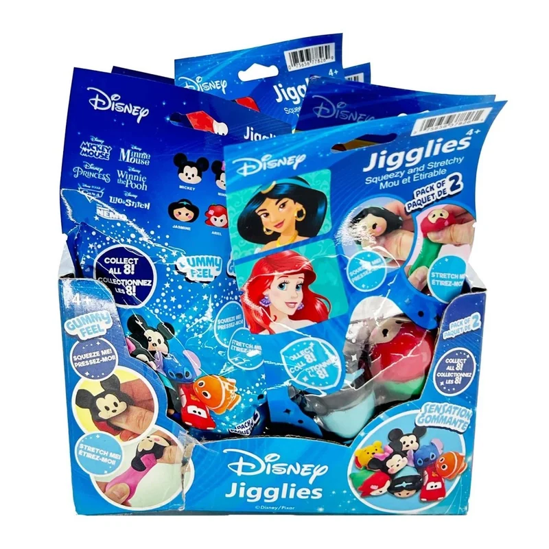Disney Jigglies, Assortment, 1 Count