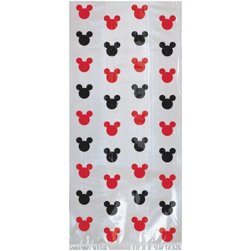 Mickey Mouse Forever Birthday Treat Bags, 16 Count