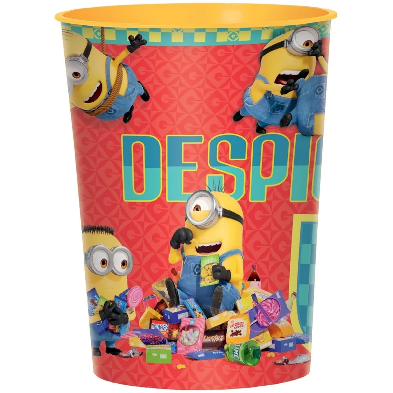 Despicable Me 4 Birthday Favor Cup, 16 oz, 1 Count