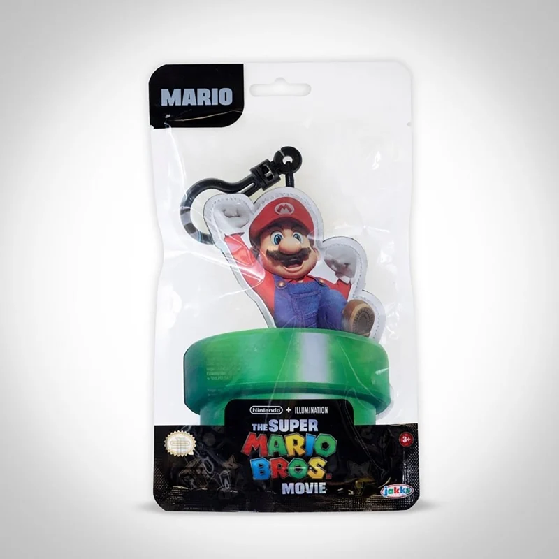 Super Mario Bros. Movie Collectible Plush Figures, Assortment, 1 Count