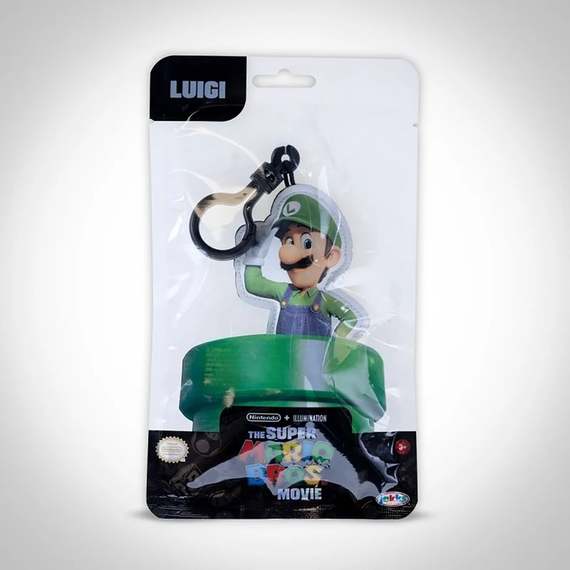 Super Mario Bros. Movie Collectible Plush Figures, Assortment, 1 Count