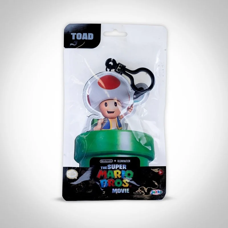 Super Mario Bros. Movie Collectible Plush Figures, Assortment, 1 Count
