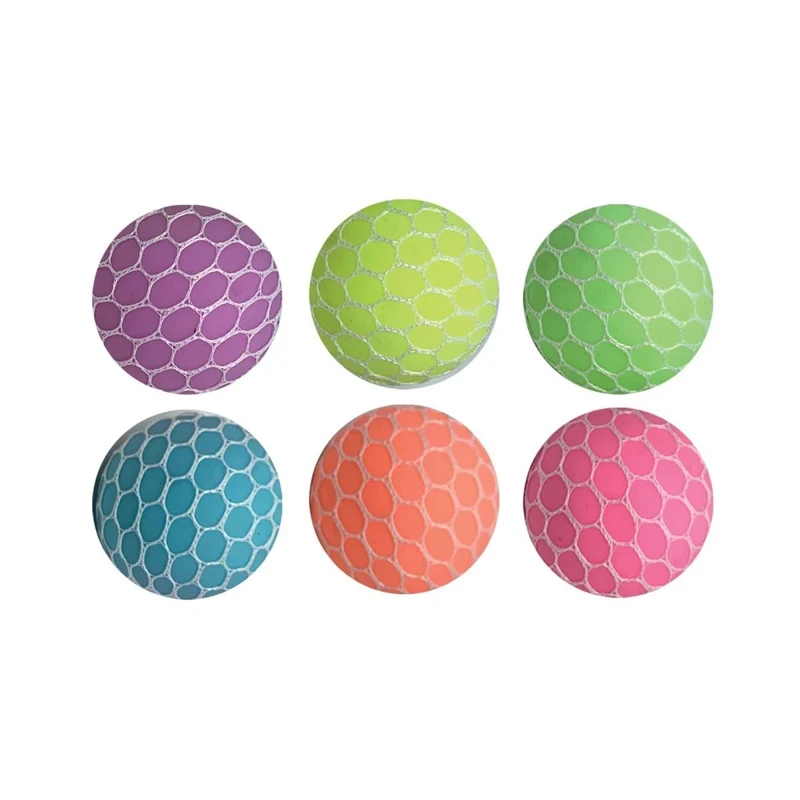 Meshmallow Glow in the Dark Ball, Assortment, 1 Count