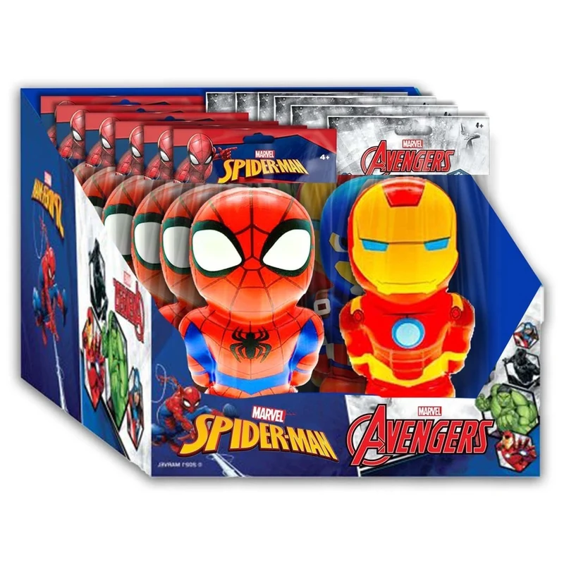 Marvel Foamies, Assortment, 1 Count