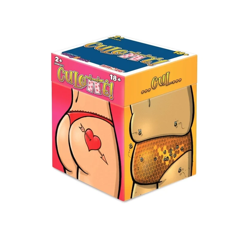 Culotté! 18+ Game, French Version, 1 Count