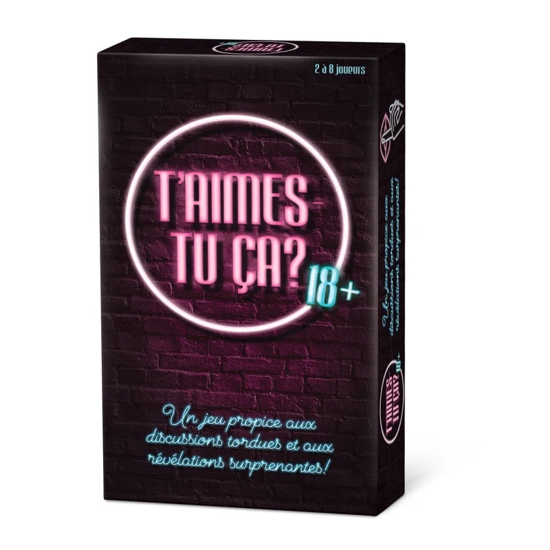 T'aimes-tu Ça? 18+ Game, French Version, 1 Count