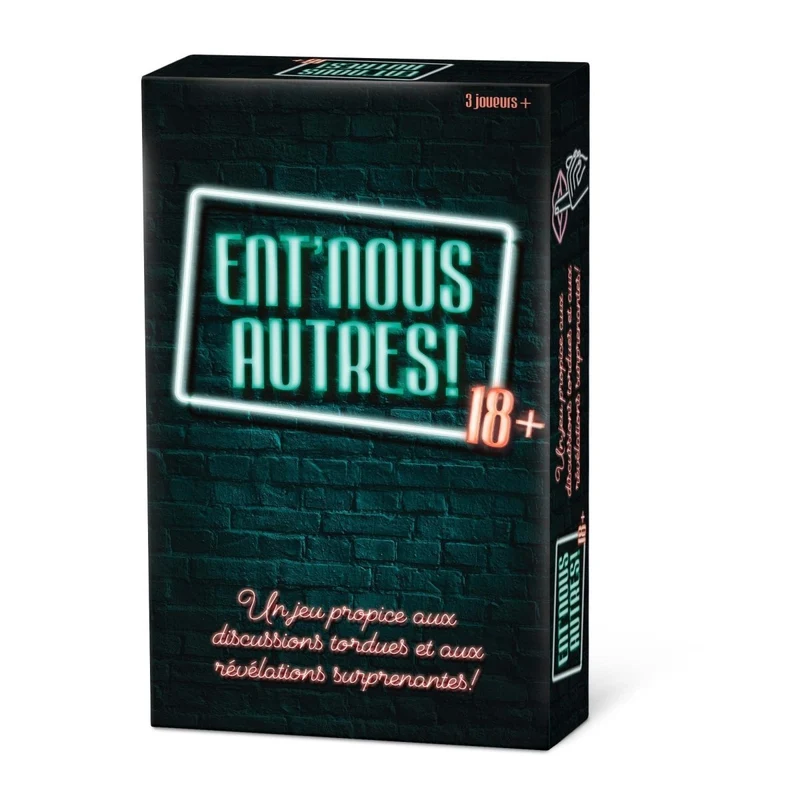 Ent' Nous Autres 18+ Game, French Version, 1 Count