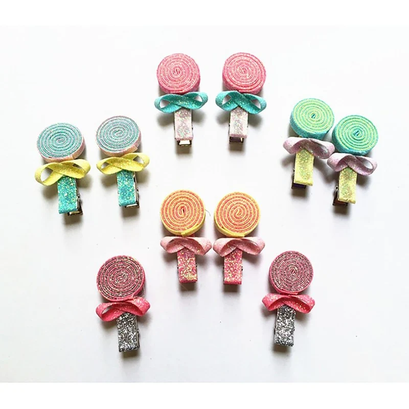 Lollipop Clip Set, Assortment, 4 Count