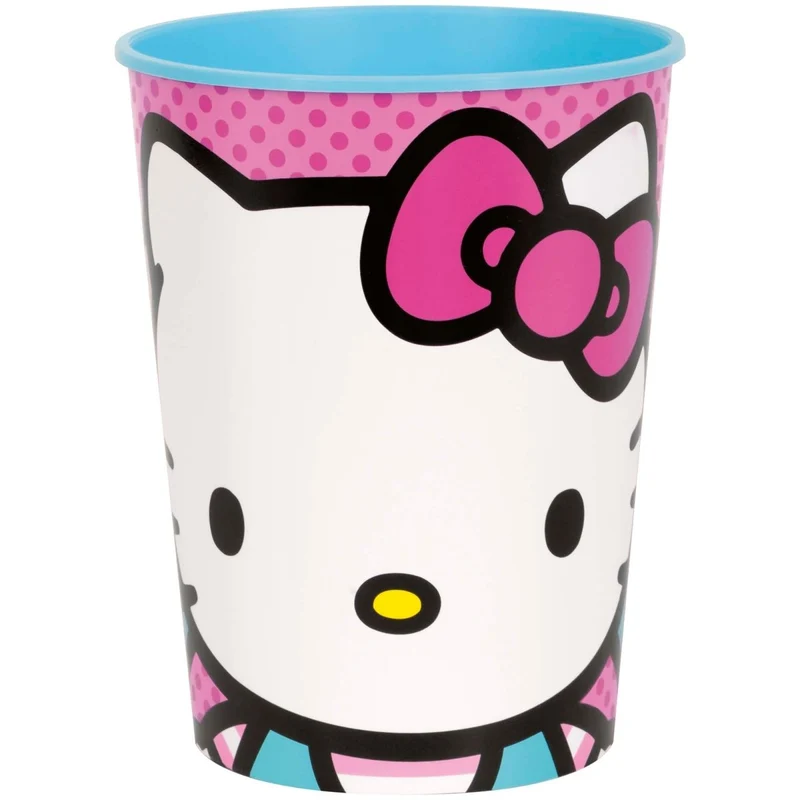 Hello Kitty and Friends Birthday Blue Party Favour Cup, 16 Oz, 1 Count