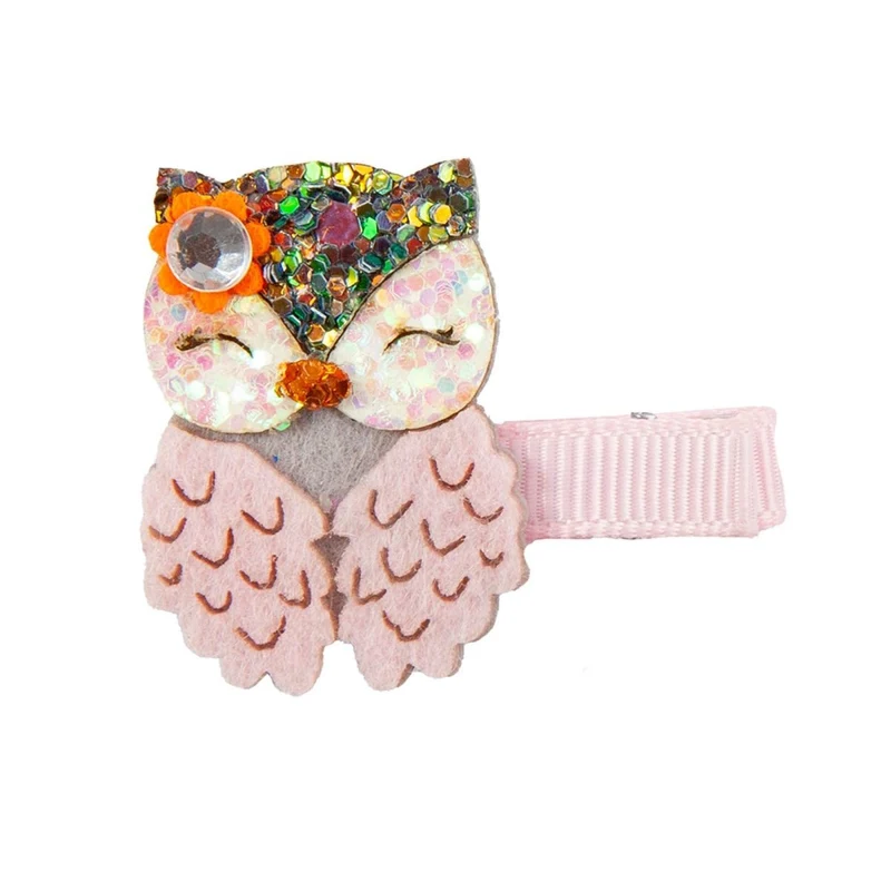 Boutique Dear Owl Hairclip for kids, 1 count