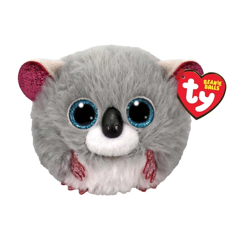 TY Beanie Balls Koala Plush, Katy, 4 Inches, 1 Count