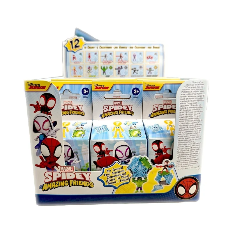 Marvel Spidey and His Amazing Friends Collectible Figure, 2.5 Inches, Assortment, 1 Count