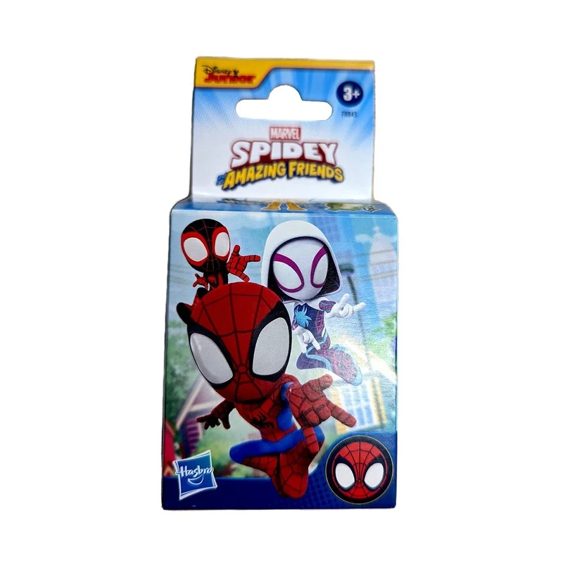 Marvel Spidey and His Amazing Friends Collectible Figure, 2.5 Inches, Assortment, 1 Count