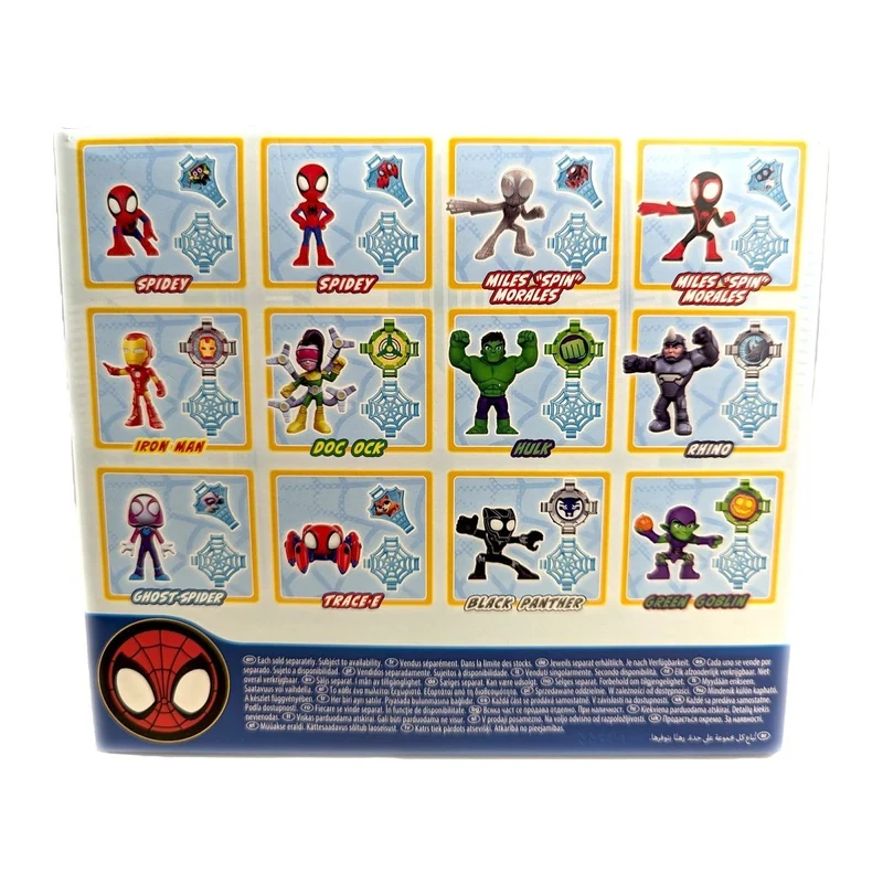 Marvel Spidey and His Amazing Friends Collectible Figure, 2.5 Inches, Assortment, 1 Count