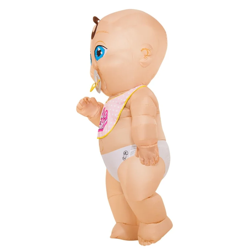 Inflatable Unisex Baby Costume for Adults, Gender Reveal