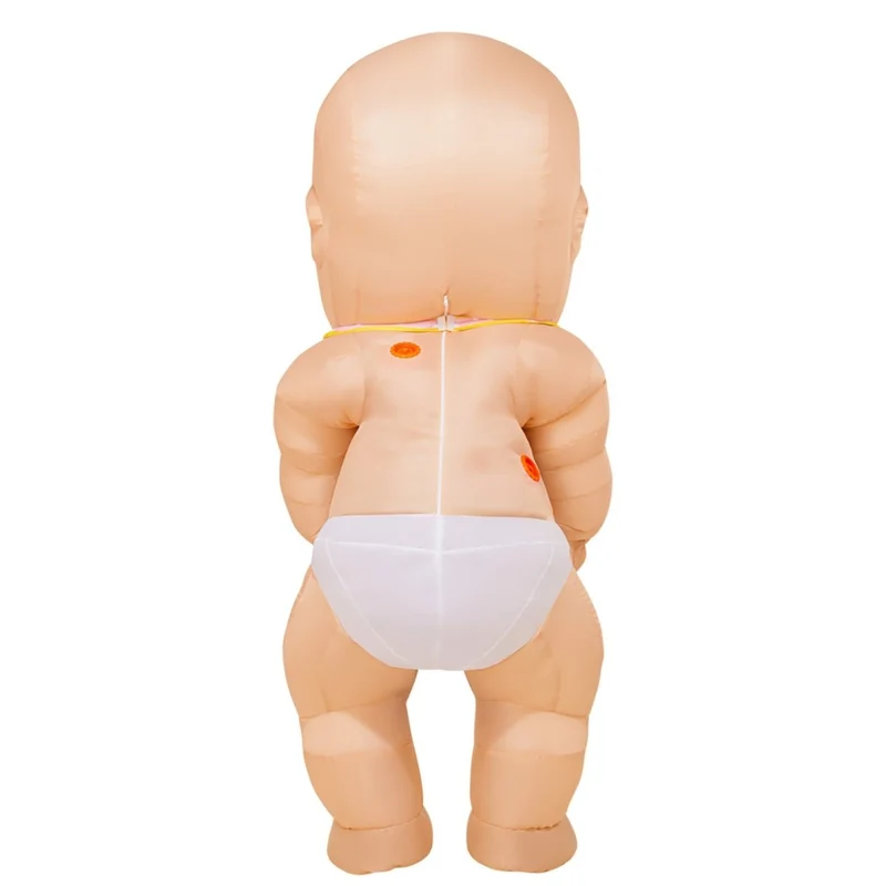 Inflatable Unisex Baby Costume for Adults, Gender Reveal