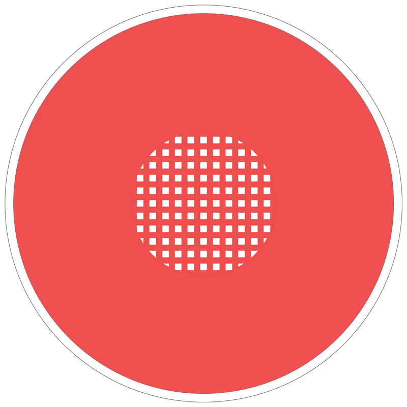 PRIMAL® X-Ray - Red Coloured Contact Lenses, 3 Month Usage