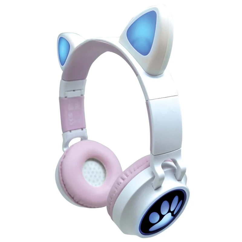 Wireless Rechargeable Headphone with Lights for Kids