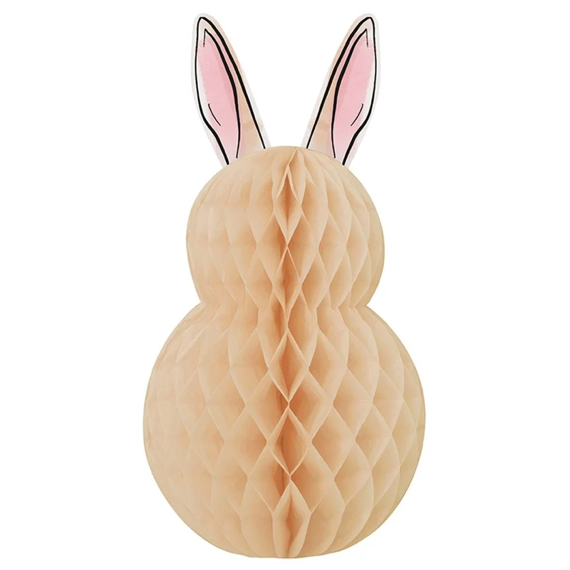 Dainty Easter Honeycomb Centerpiece Decoration Kit, 5 Count