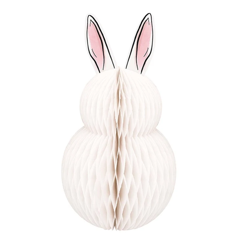 Dainty Easter Honeycomb Centerpiece Decoration Kit, 5 Count