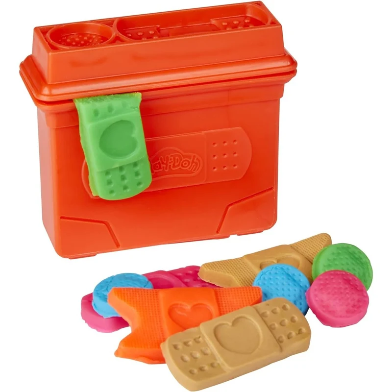 Play-Doh Care 'n Carry Vet Playset with Toy Dog, 1 Count