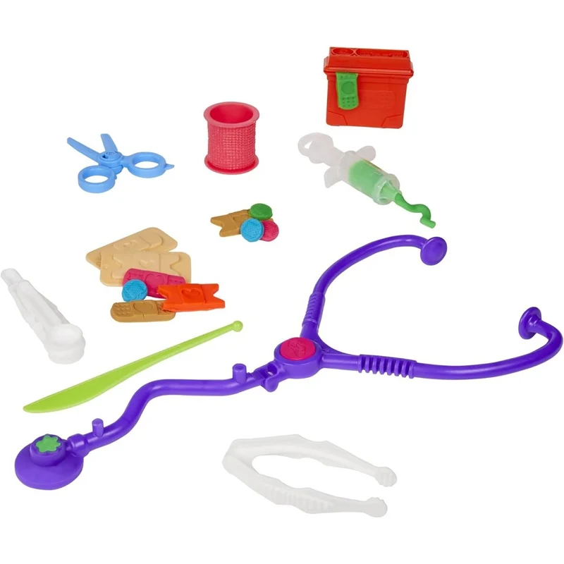 Play-Doh Care 'n Carry Vet Playset with Toy Dog, 1 Count