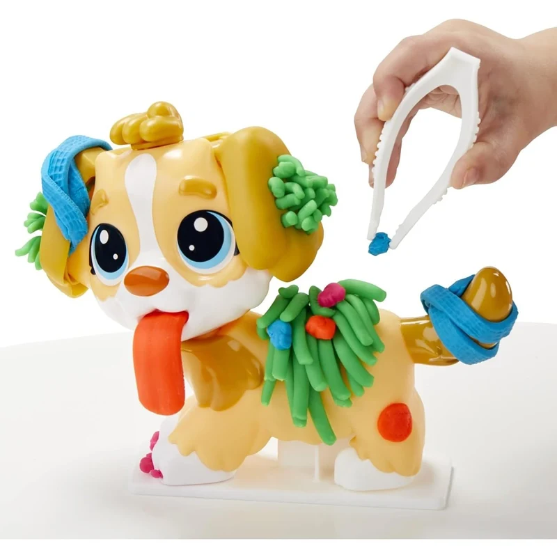 Play-Doh Care 'n Carry Vet Playset with Toy Dog, 1 Count