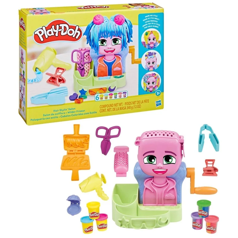 Play-Doh Hair Stylin' Salon Playset, 1 Count