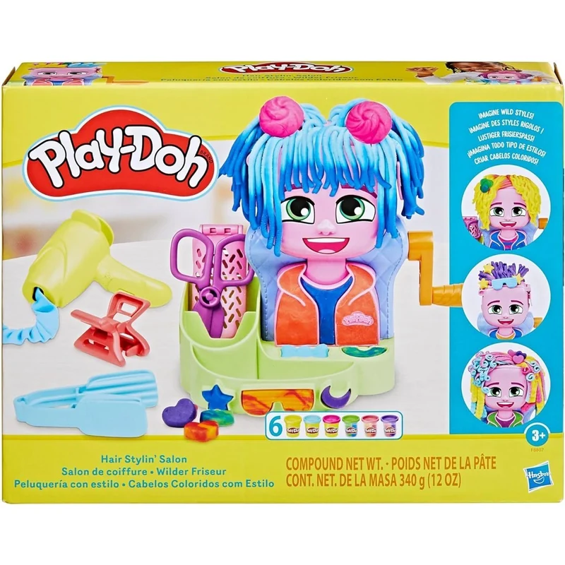 Play-Doh Hair Stylin' Salon Playset, 1 Count