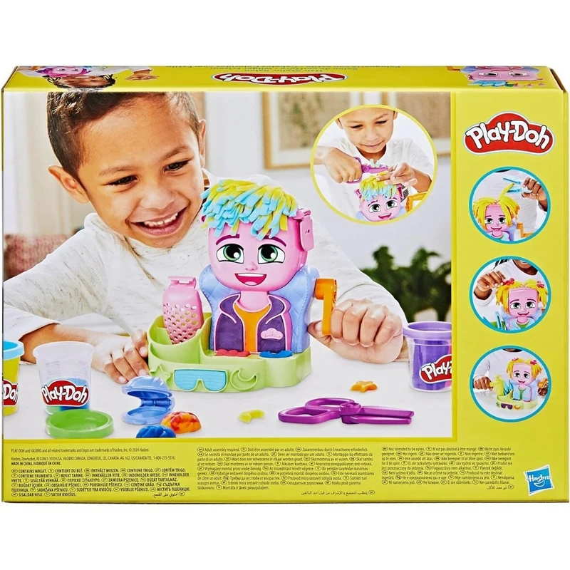 Play-Doh Hair Stylin' Salon Playset, 1 Count
