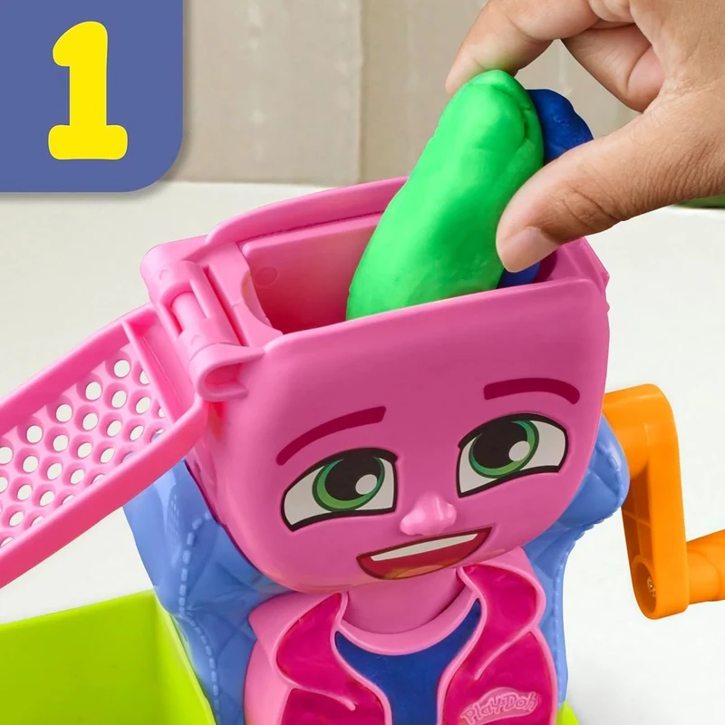 Play-Doh Hair Stylin' Salon Playset, 1 Count