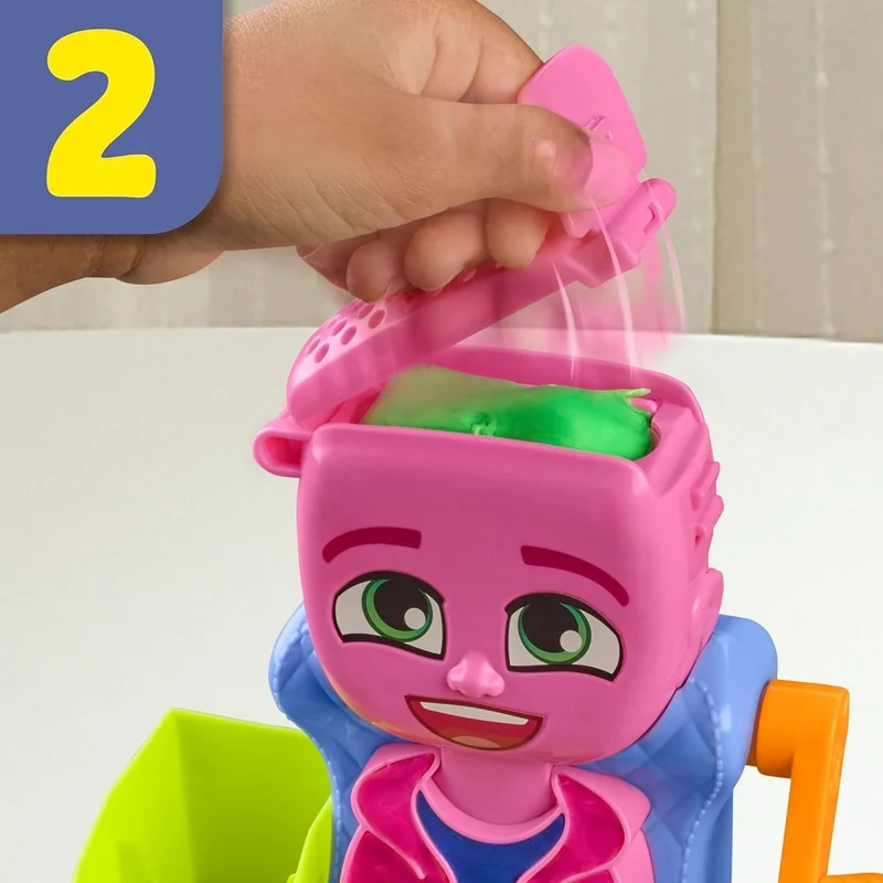 Play-Doh Hair Stylin' Salon Playset, 1 Count