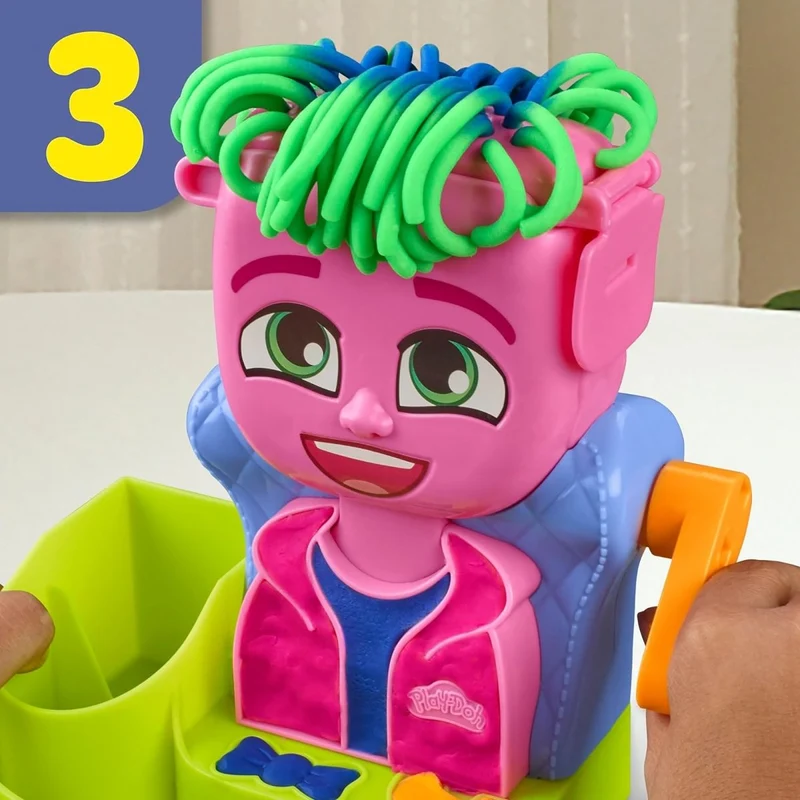 Play-Doh Hair Stylin' Salon Playset, 1 Count