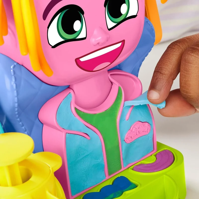 Play-Doh Hair Stylin' Salon Playset, 1 Count