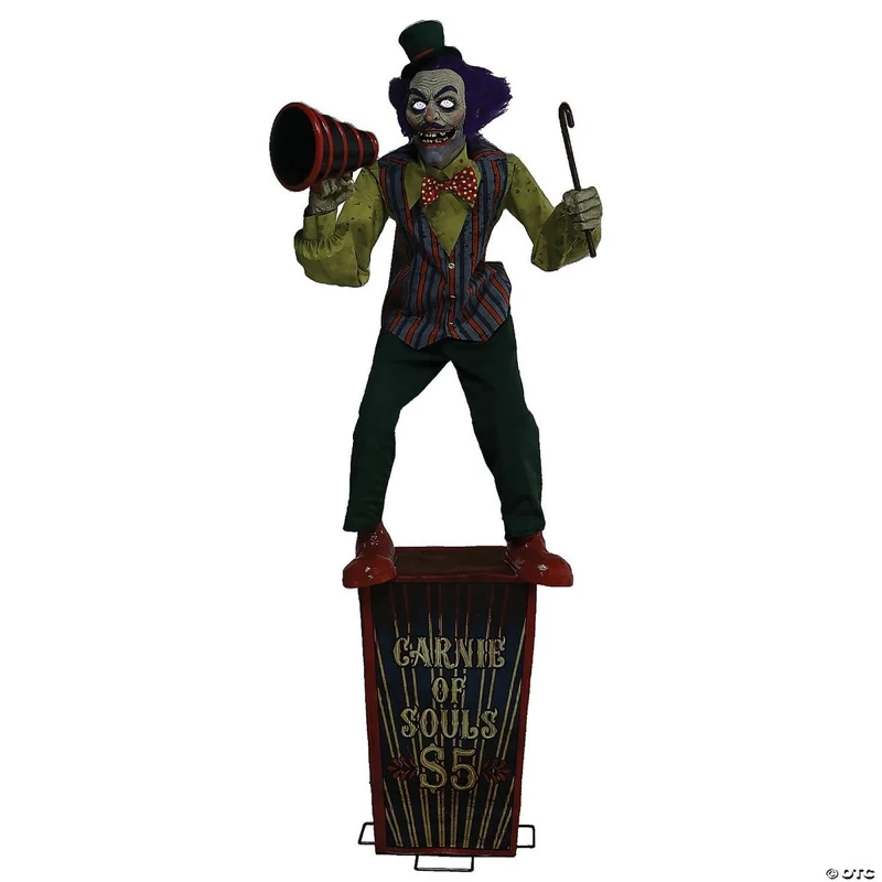 Servo Carnival Barker Animatronic, 72 Inches, 1 Count