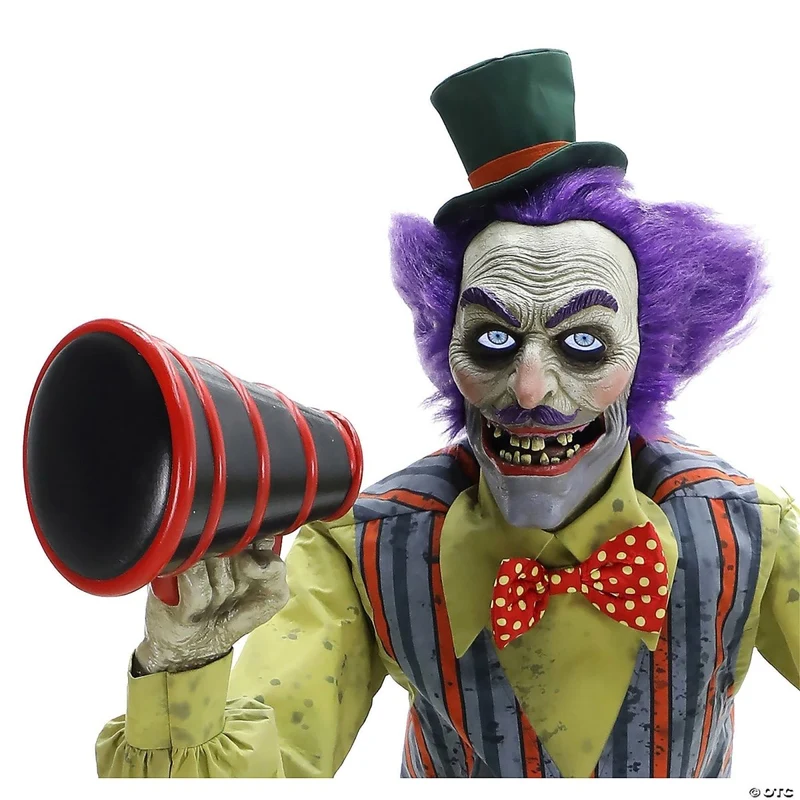 Servo Carnival Barker Animatronic, 72 Inches, 1 Count