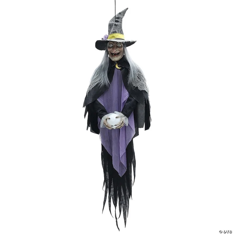 Hanging Hag Animatronic, 60 Inches, 1 Count