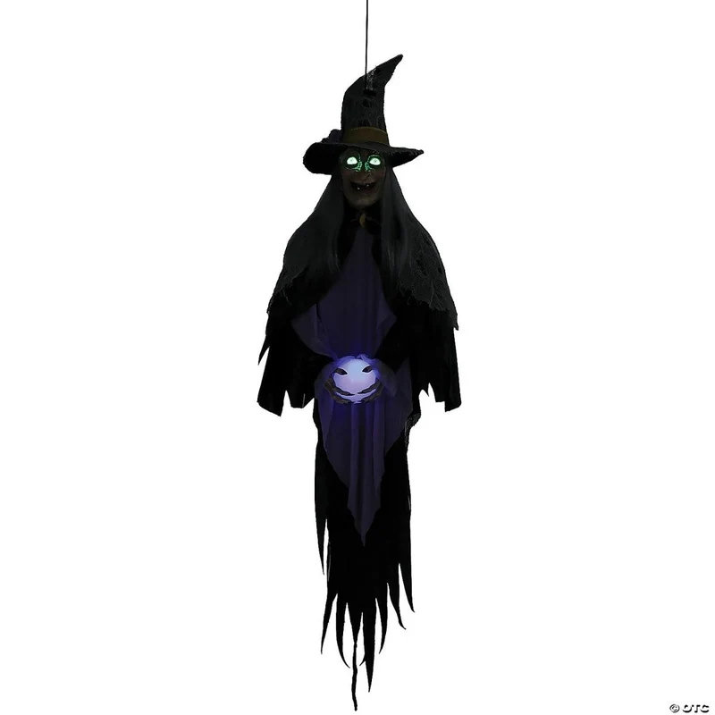 Hanging Hag Animatronic, 60 Inches, 1 Count
