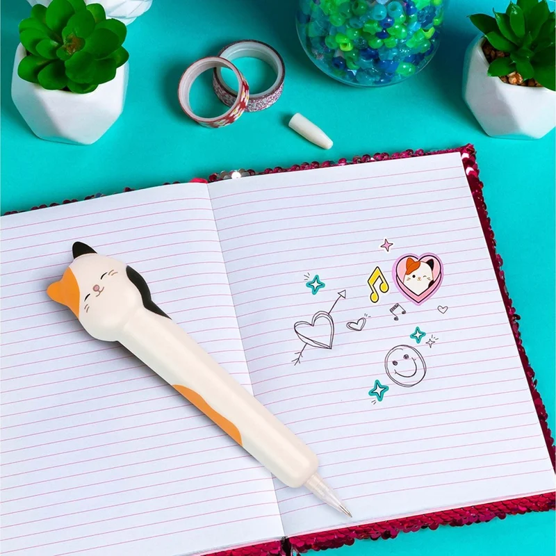 Squishmallow Squishy Pen, Assortment, 1 Count