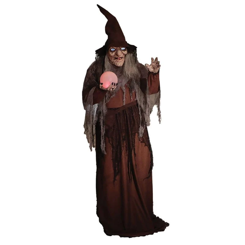 Soothsayer Witch Animatronic