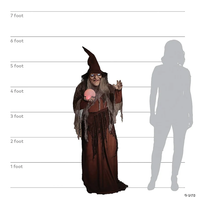 Soothsayer Witch Animatronic