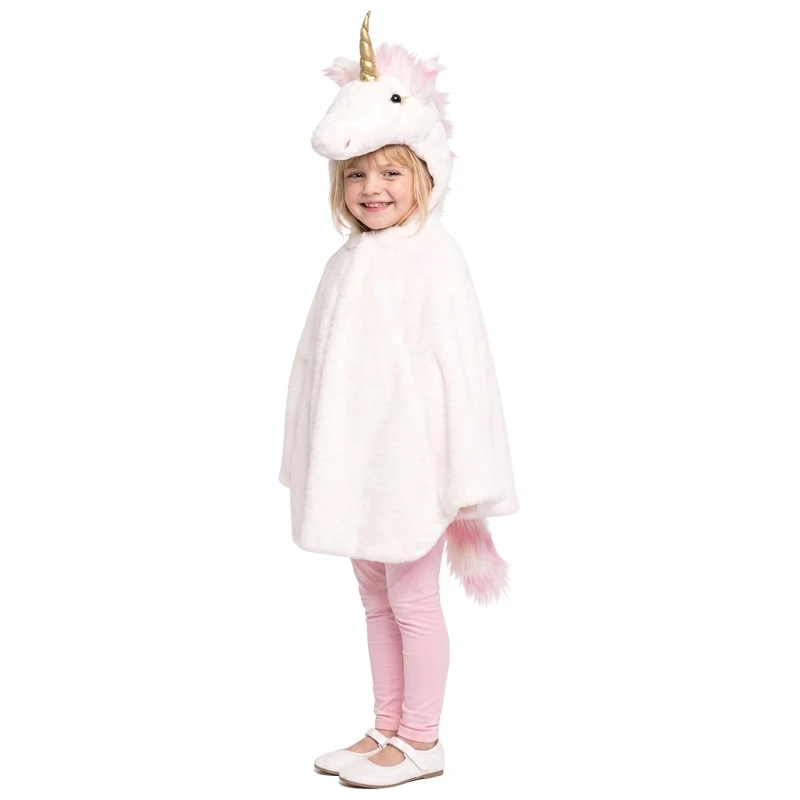 Unicorn Cuddle Cape for Kids