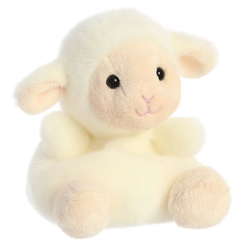Woolly Lamb Plush, 5 Inches, 1 Count