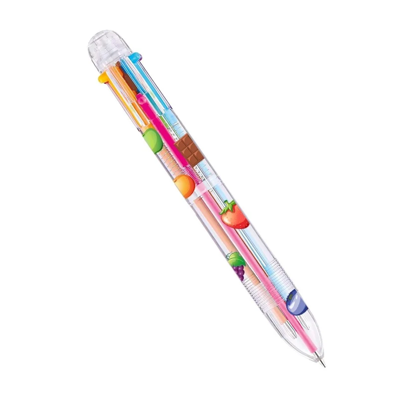 6 Scented Colour Pen, 1 Count