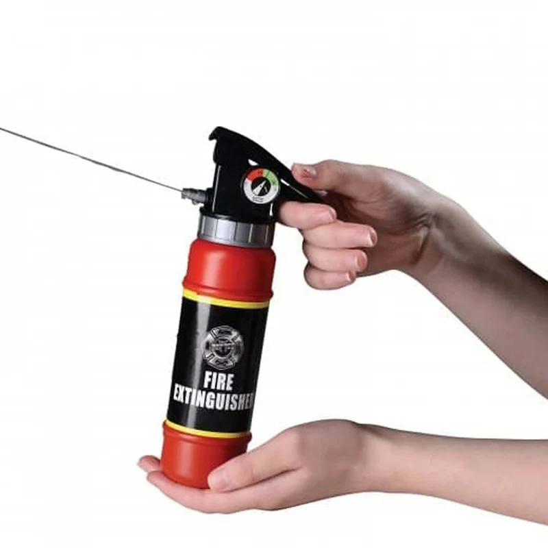Fire Extinguisher Water Squirter, 1 Count
