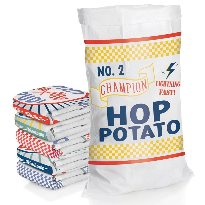 Potato Sack Game, 6 Count
