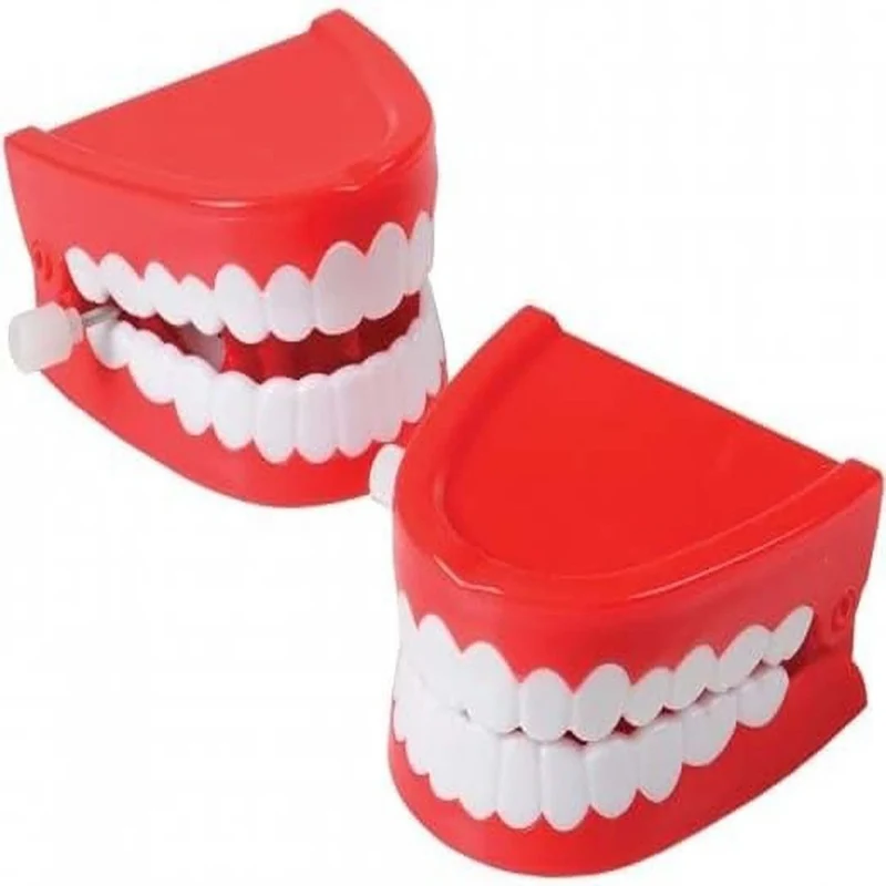 Giant Chattering Teeth, 1 Count