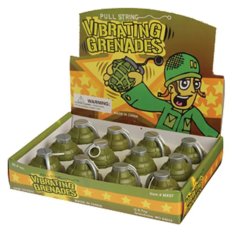 Vibrating Grenade, 1 Count