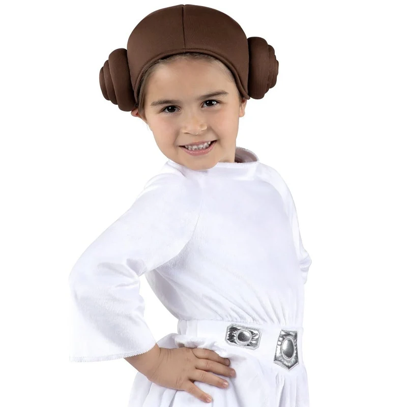 Star Wars Princess Leia Costume for Toddlers, Padded Jumpsuit
