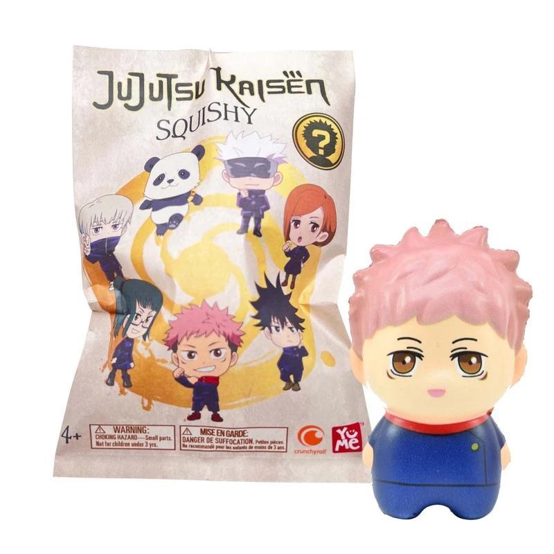 Jujutsu Kaisen Squishy Mystery Figurine, Assortment, 1 Count
